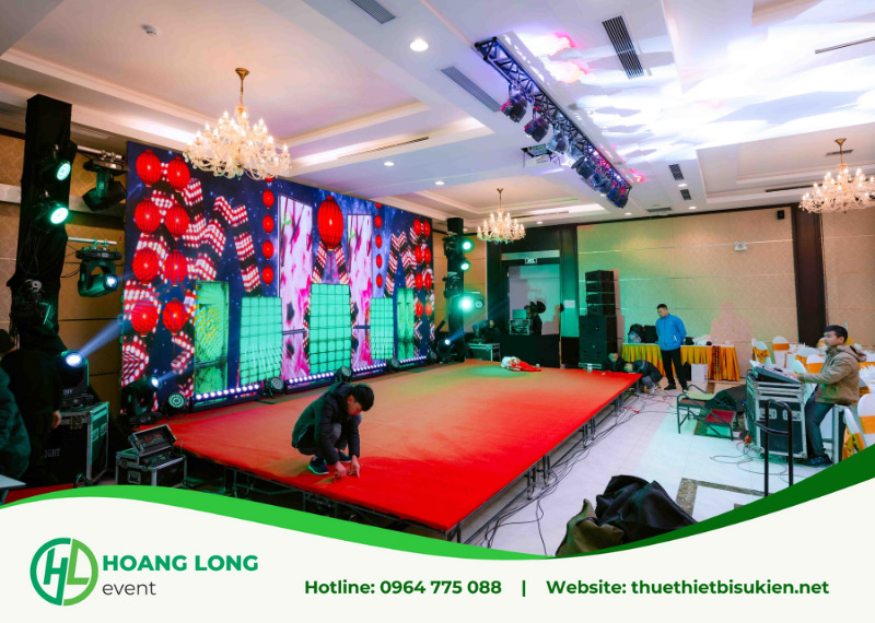 dịch vụ cho thuê âm thanh ánh sáng tại hà nội 